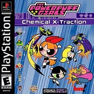 Vintage Powerpuff Girls: Chemical X-Traction PS [PlayStation 2001]